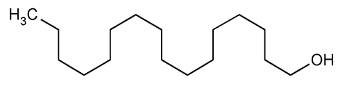 Cetyl Alcohol, chemical structure, molecular formula, Reference
